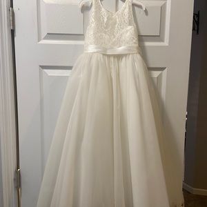Gorgeous Tulle and Lace Flower Girl Dress